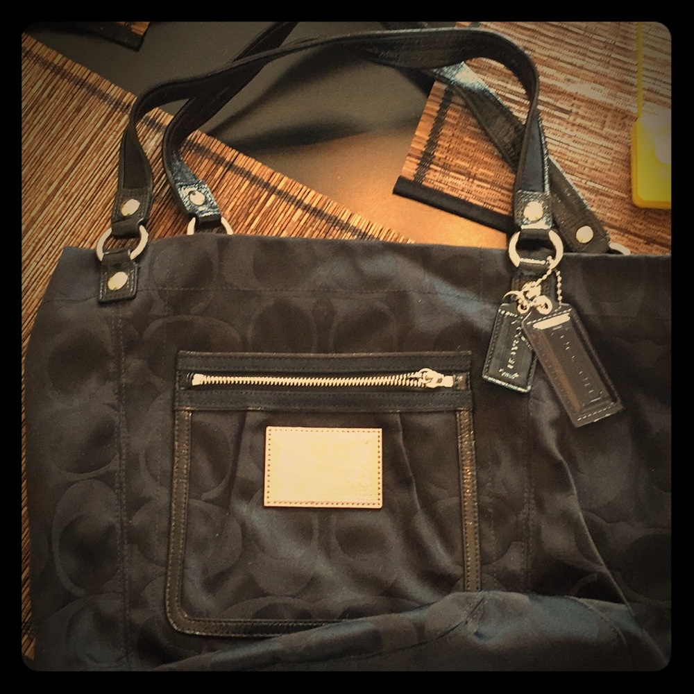 Coach purse - Poppy edition